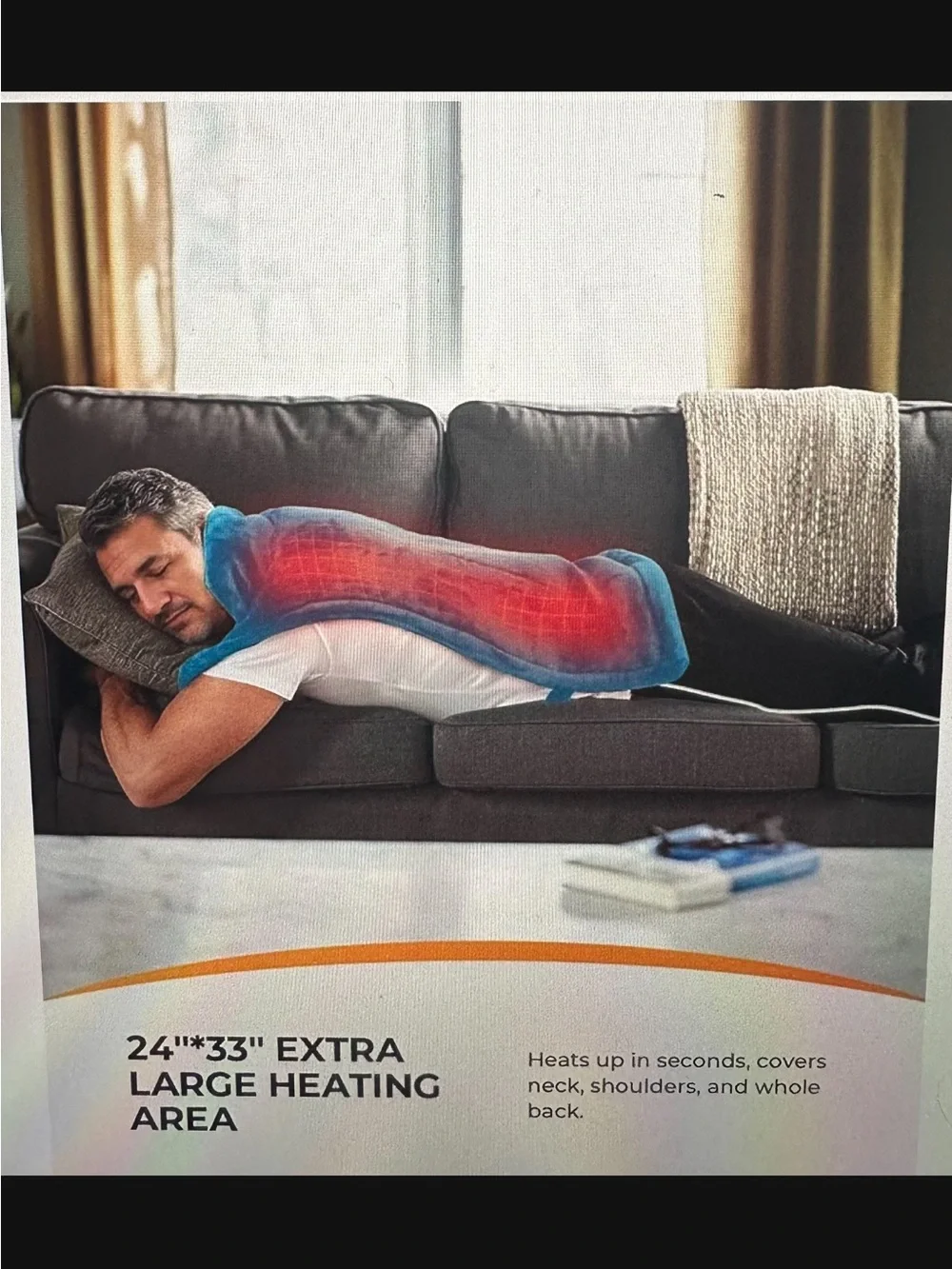 Electric heated coat
